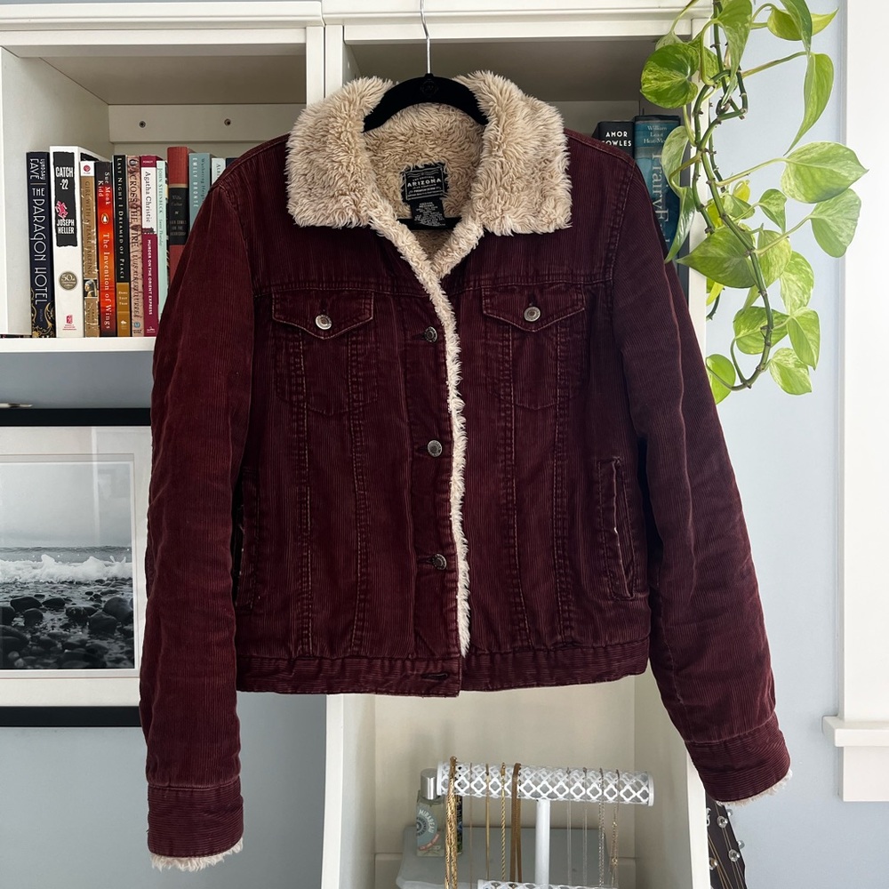 Sherpa Corduroy Jacket ❤️